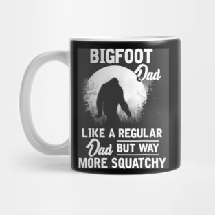 bigfoot dad Mug